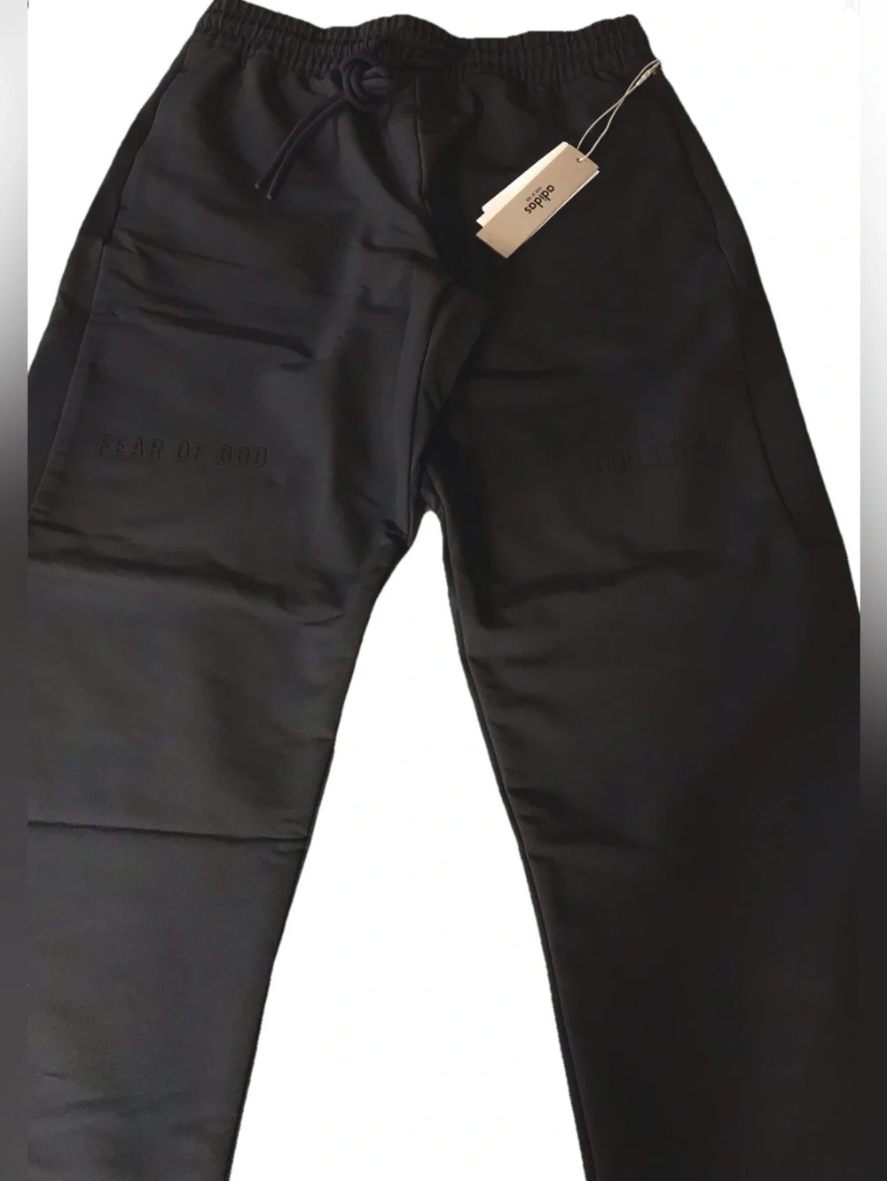 Adidas x Fear Of God Athletics Brushback Woven Storm Pants Size Small